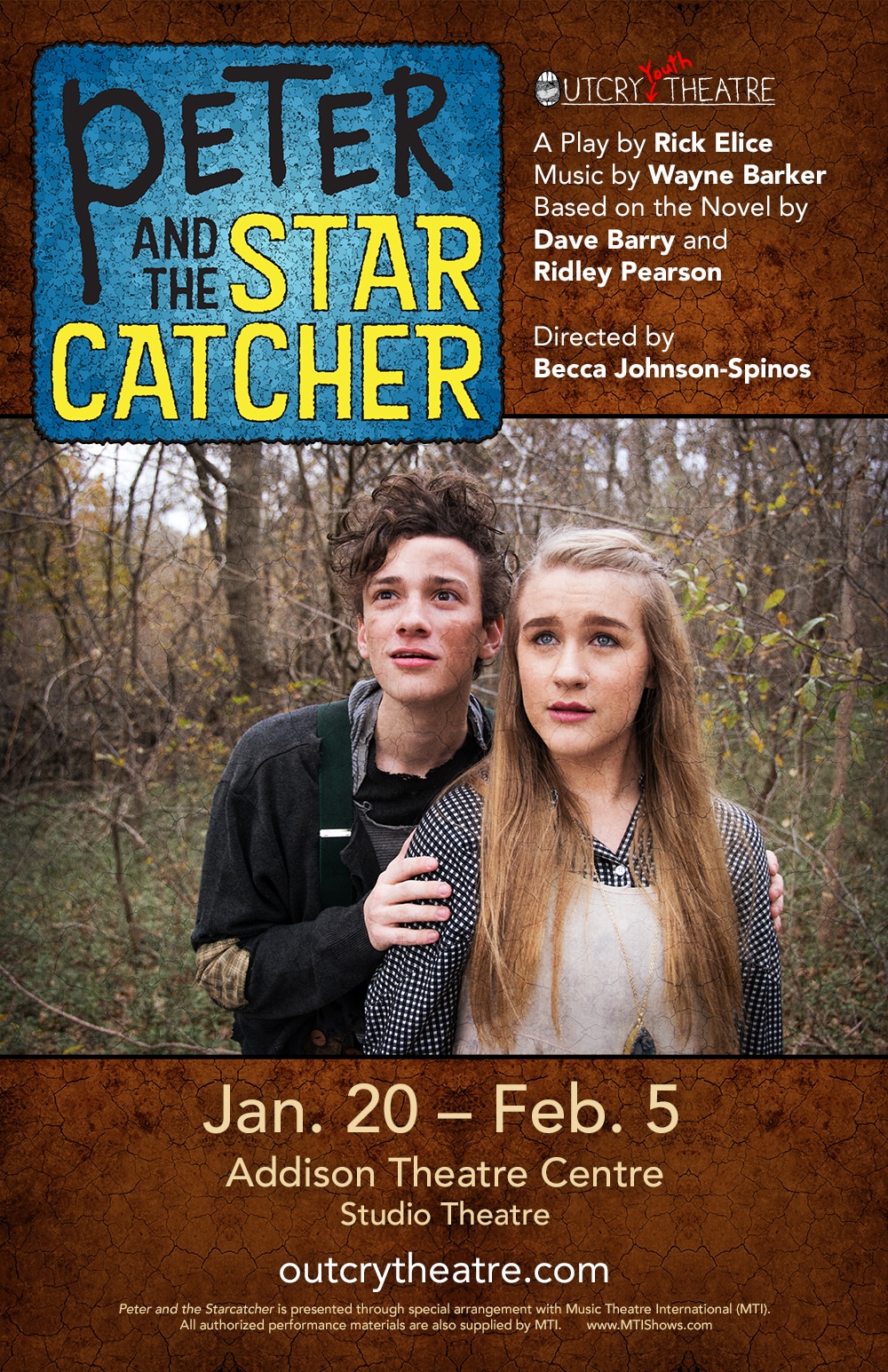 Peter and the Starcatcher Poster